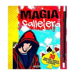Libro Magia Callejera Regalo Varita Magica Trucos Editorial Susaeta 11