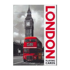 London playing cards Piatnik Baraja poker viajar travel Londres