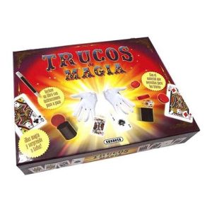 Maletin Caja Trucos de magia editorial susaeta magos 11