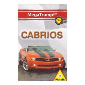 Megatrumpf Cabrios cars playing cards Piatnik baraja cartas coches fichas tecnicas 11
