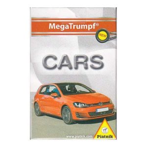 Megatrumpf Cars Piatnik playing cards Coches baraja cartas infantil cuartetos tecnicos 11