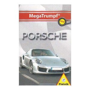 Megatrumpf Porsche playing cards Piatnik Coches baraja cuartetos tecnicos cartas 11