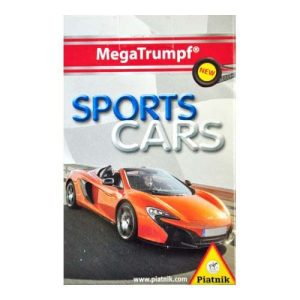 Megatrumpf Sports cars playing cards Piatnik Coches deportivos baraja cartas fichas tecnicas 11