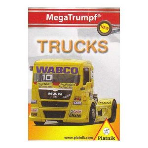 Megatrumpf Trucks playing cards Piatnik Camiones baraja cartas cuartetos tecnicos 11