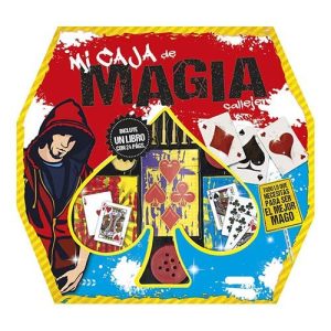 Mi caja de magia callejera trucos magos Editorial Susaeta 11