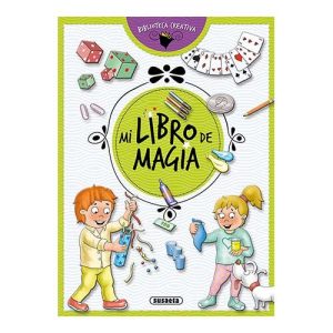 Mi libro de magia Biblioteca Creativa Trucos Magos Ediciones Susaeta