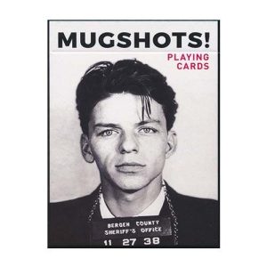 Mugshots playing cards Piatnik deck Poker baraja presos fichas policiales