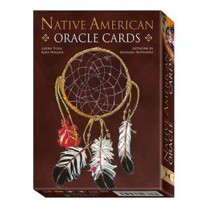 Native American oracle cards Lo Scarabeo Book Oraculo cartas nativos americanos indios libro baraja 11