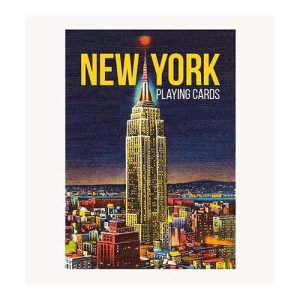 New York playing cards Piatnik Poker baraja cartas Nueva York