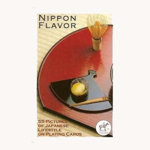 Nippon flavour Japanese Lifestyle playing cards Piatnik poker baraja cartas Japan Japon japonesa