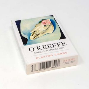 Okeeffe american modernist playing cards Piatnik Art Arte baraja poker cartas Modernista
