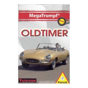 Oldtimer cars Megatrumpf Piatnik playing cars coches antiguos cuartetos baraja infantil 11