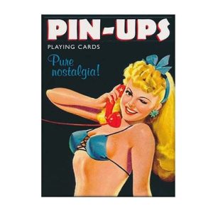 Pin Ups pure nostalgia playing cards Piatnik Cine poker baraja cartas