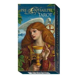 Pre Raphaelite Tarot Lo Scarabeo Baraja cartas