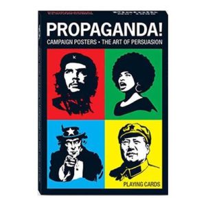 Propaganda Campaign posters art persuasion playing cards Piatnik poker baraja cartas electoral 11
