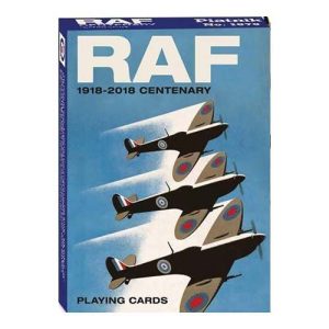 RAF 1918 2018 centenary playing cards Piatnik poker baraja cartas 11