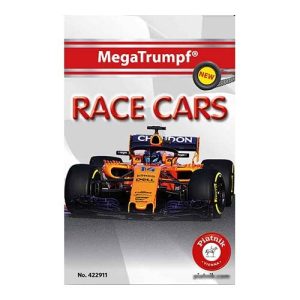 Race cars Megatrumpf Piatnik playing cards Coches carreras baraja infantil cuartetos 11