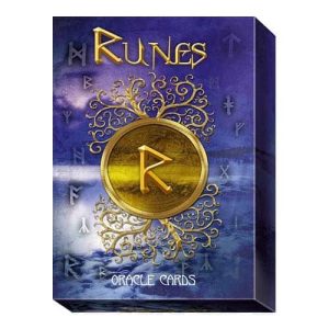 Runes oracle cards Lo Scarabeo Book Baraja Tarot oraculo runas libro 11