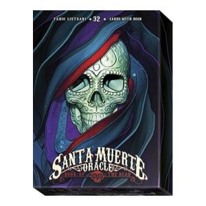 Santa Muerte oracle cards Book of Dead book Lo Scarabeo Oraculo cartas libro