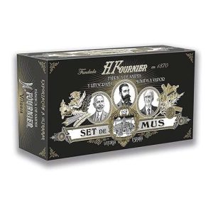 Set mus Fournier lata metalica baraja española 40 cartas 20 amarrakos
