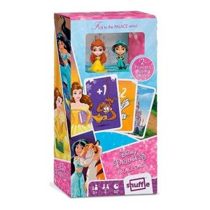 Shuffle Princesas Bella Jasmin Carrera Palacio Juego Cartamundi Disney Princess palace