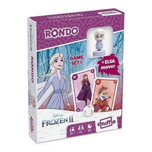 Shuffle Rondo Frozen II Elsa Cartamundi Disney Princess Juego infantil