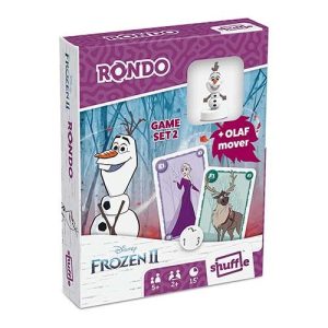 Shuffle Rondo Frozen II Olaf Cartamundi Disney Princess Juego infantil