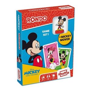 Shuffle Rondo Mickey Mouse Disney Cartamundi and friends Baraja infantil