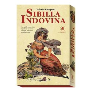 Sibilla Indovina Oraculo Adivino Oracle Cards Sibylle Orakel Lo Scarabeo cartas