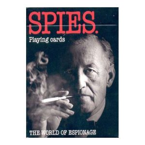 Spies playing cards The world of espionage Piatnik poker baraja cartas espias 11
