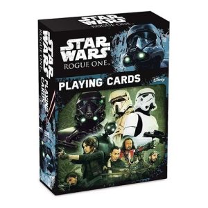 Star War Rogue One Disney playing cards Cartamundi Cinema Poker baraja cartas