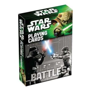 Star Wars Battles playing cards Cartamundi Poker Cinema baraja cartas batallas 11