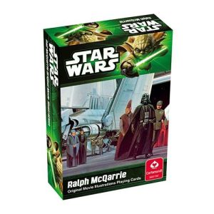 Star Wars Ralph McQarrie Original movie illustrations playing cards Cartamundi Poker Cinema Baraja cartas