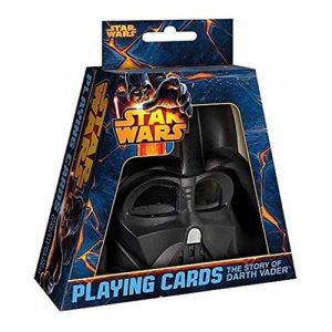 Star Wars Darth Vader Playing cards Cartamundi Star Wars The Story of Darth Vader playing cards Cartamundi Mask Poker baraja cartas naipe mascara