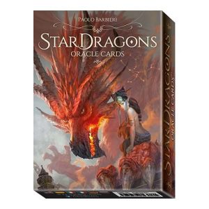 StarDragons oracle cards Lo Scarabeo Paolo Barbieri Book Oraculo dragones cartas libro tarot 11