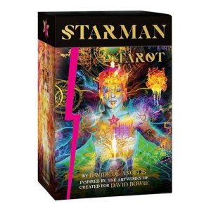 Starman Tarot Davide de Angelis David Bowie Lo Scarabeo Cards Baraja cartas