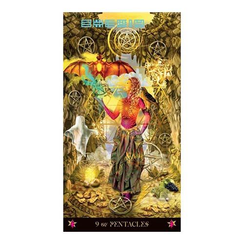 Starman Tarot Davide de Angelis David Bowie Lo Scarabeo Cards Baraja cartas 14
