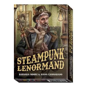Steampunk Lenormand oracle cards Lo Scarabeo Book Cartas oraculo libro baraja 11