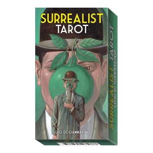 Surrealist Tarot Luigi di Giammarino Lo Scarabeo Baraja cartas