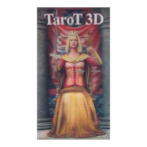 Tarot 3D PVC Lo Scarabeo playing cards Baraja cartas