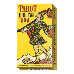 Tarot Original 1909 Arthur Edward Waite Pamela Colman Smith Lo Scarabeo Baraja cartas