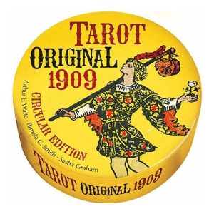 Tarot Original 1909 Circular Edition Arthur Waite Pamela Colman Smith Baraja Cartas Lo Scarabeo