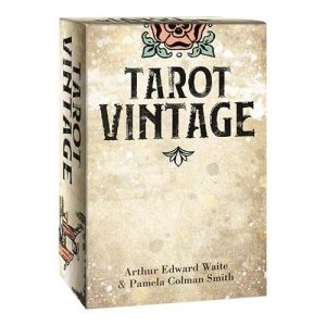 Tarot Vintage Arthur Edward Waite Pamela Colman Smith Lo Scarabeo Baraja Cartas