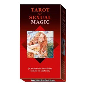 Tarot of Sexual Magic Lo Scarabeo Magia Baraja cartas
