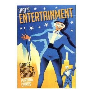 Thats Entertainment dance music cabaret playing cards Piatnik Poker baraja cartas Entretenimiento 11
