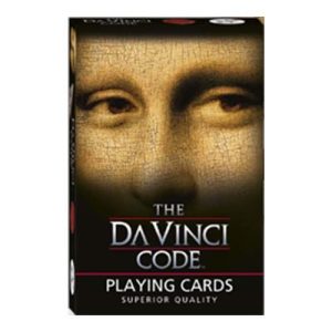 The Da Vinci Code playing cards Piatnik poker baraja cartas 11