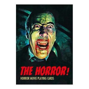 The Horror Movie playing cards Piatnik Baraja poker cine Miedo