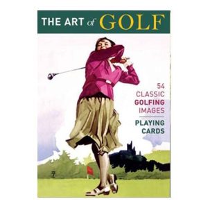 The art of Golf 54 classic golfing images playing cards Piatnik poker baraja cartas 11