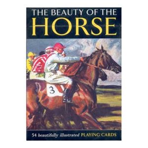 The beauty of horse playing cards Piatnik Belleza caballo hipica poker cartas baraja 11