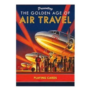 The golden age of air Travel playing cards Piatnik Poker baraja cartas Vuelos viajar 11